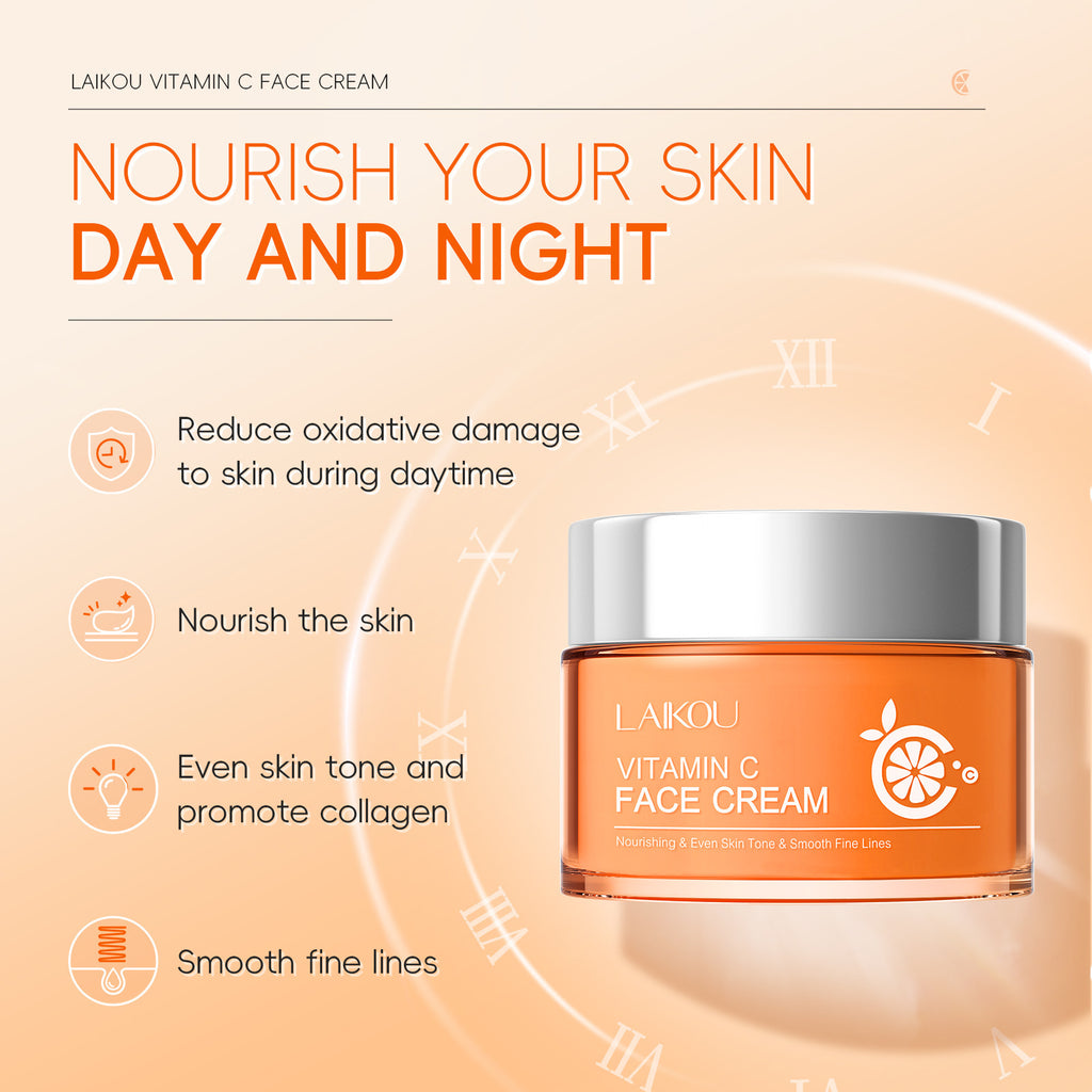 LAIKOU Vitamin c moisturizing face cream