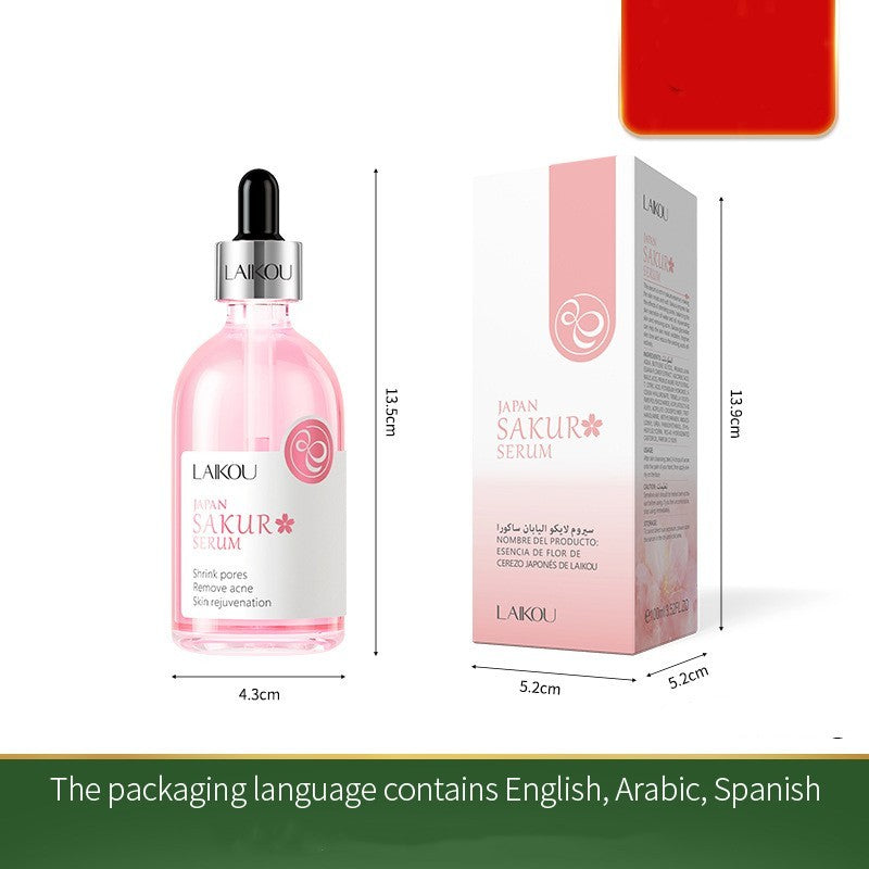 LAIKOU sakura vitamin barrier serum