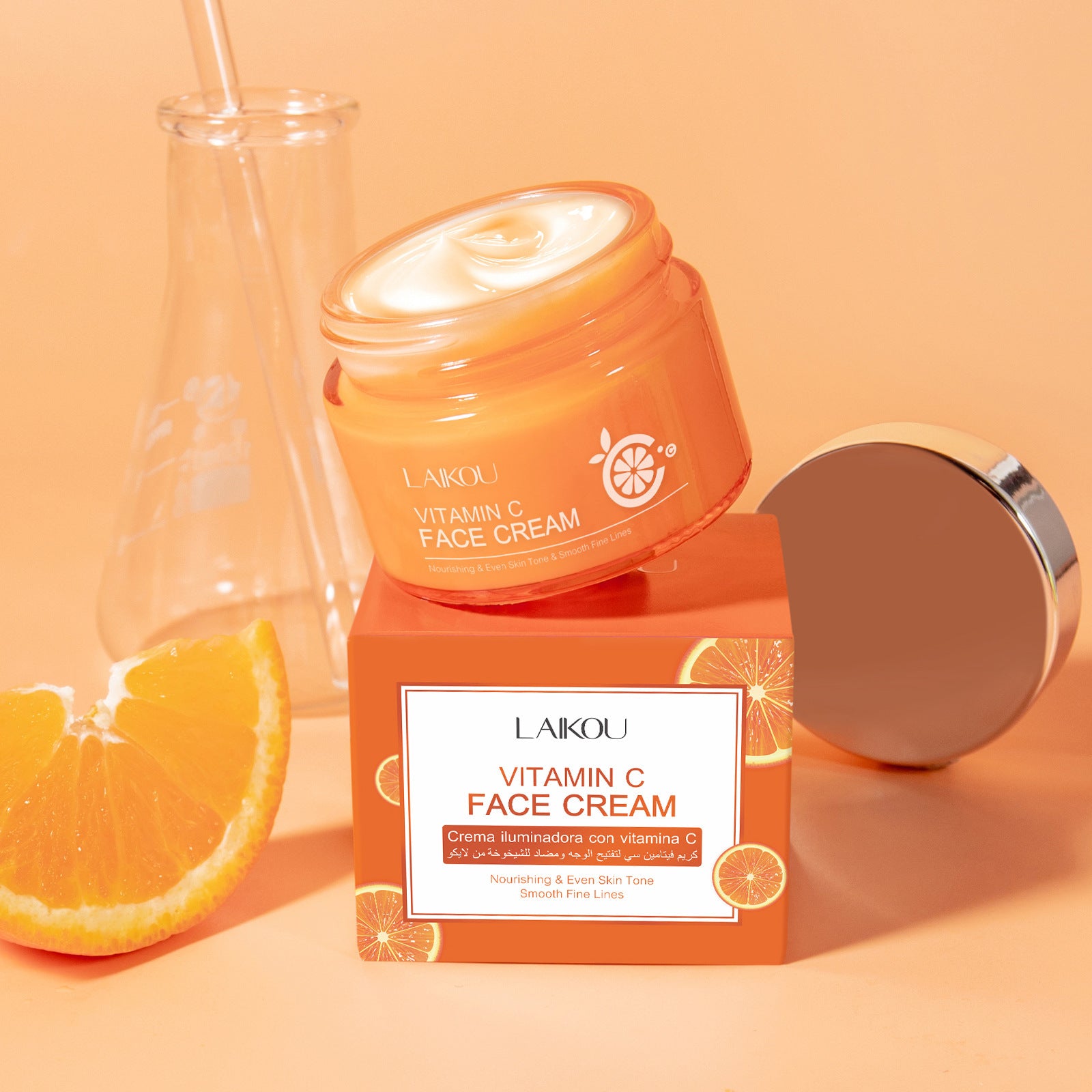 LAIKOU Vitamin c moisturizing face cream