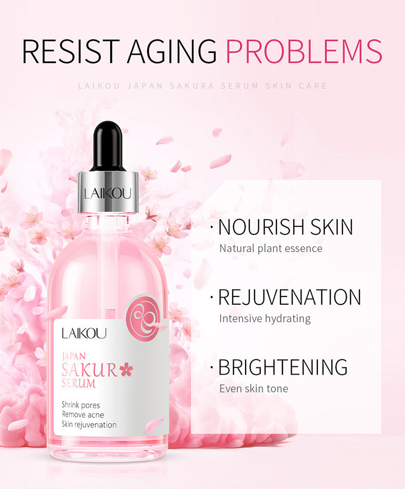 LAIKOU sakura vitamin barrier serum