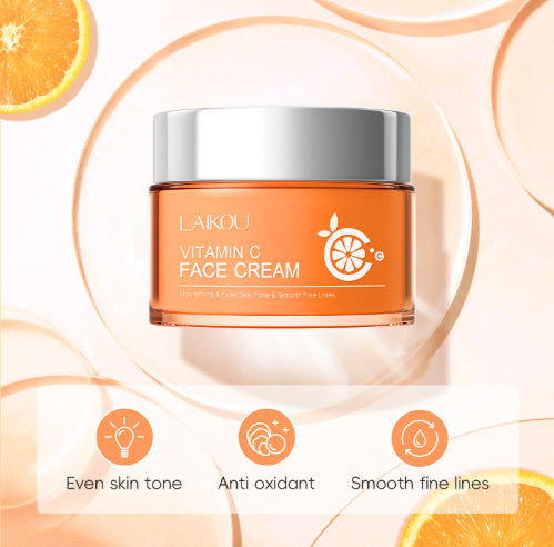 LAIKOU Vitamin c moisturizing face cream