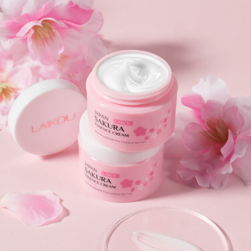 LAIKOU Cherry Blossom Moisturizing  Cream 25g Hydrating Cream