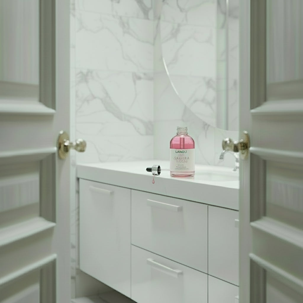 just the serum on its own
