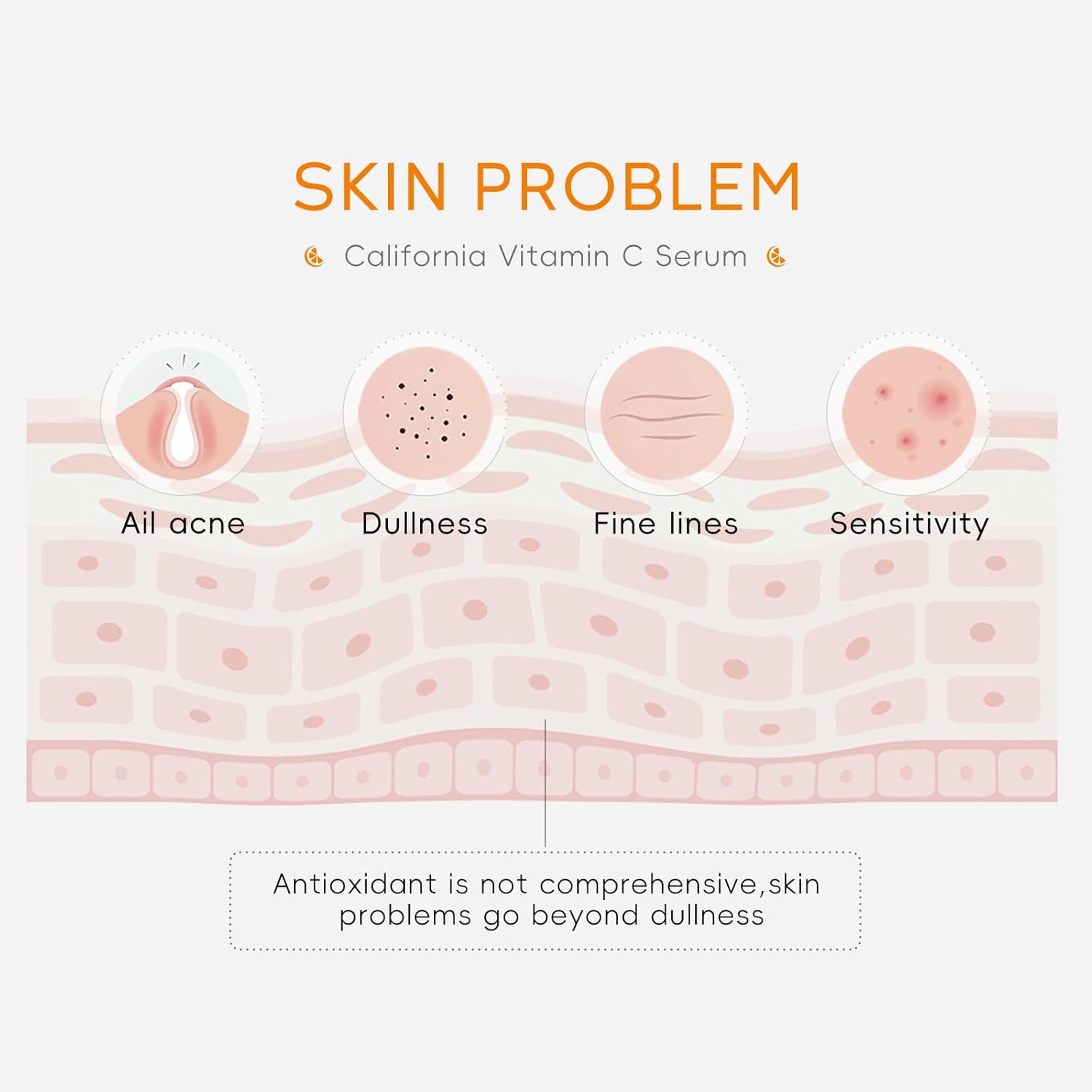 LAIKOU Calafornia vitamin c serum